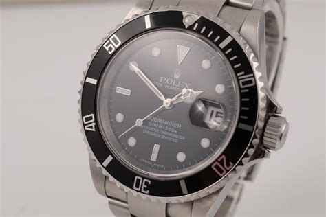 rolex sub v serie